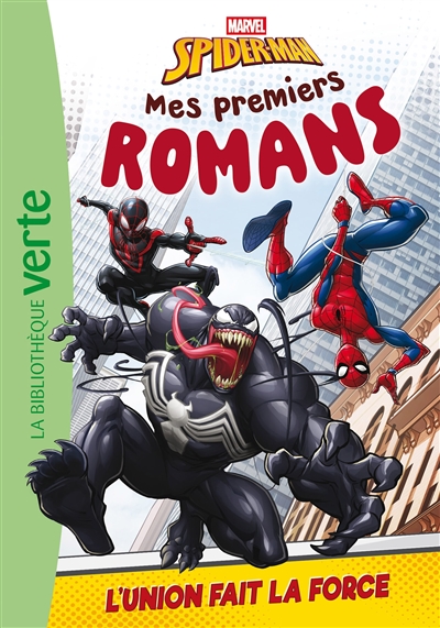 Mes premiers romans...
