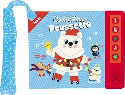 Noël : mes premières comptines en poussette