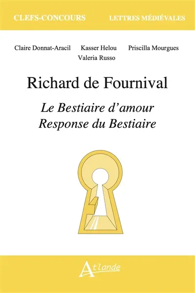 Richard de Fournival, Le bestiaire d'amour, Response du bestiaire