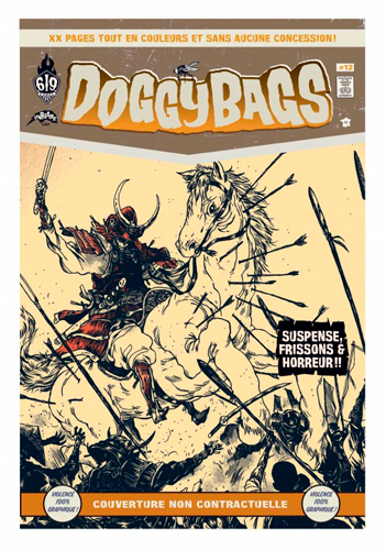 Doggy bags : 3 histoires pour lecteurs avertis. Vol. 12