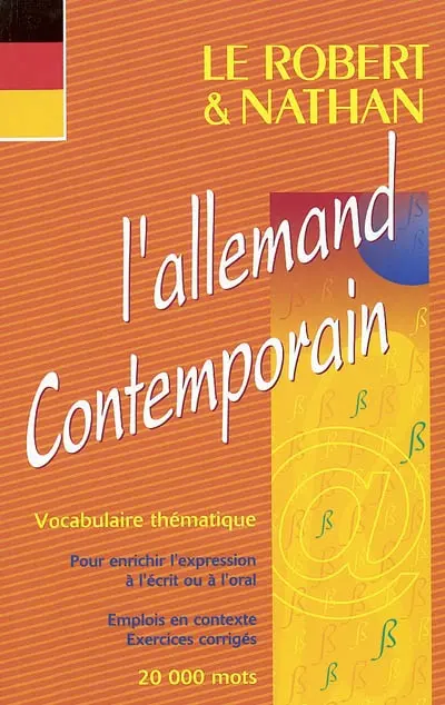 L'allemand contemporain