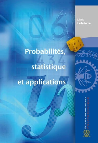 Probabilités, statistique et applications