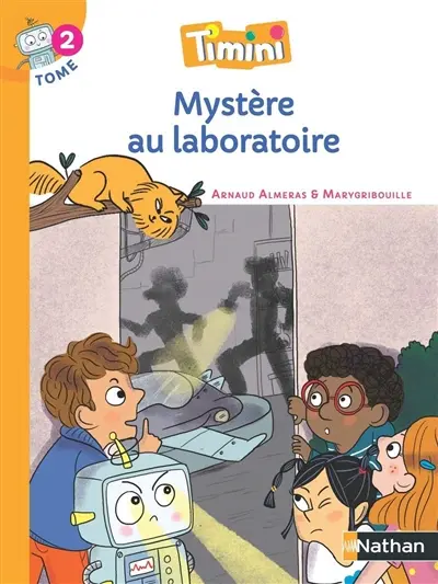 Timini. Vol. 2. Mystère au laboratoire