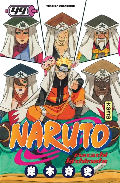 Naruto. Vol. 49