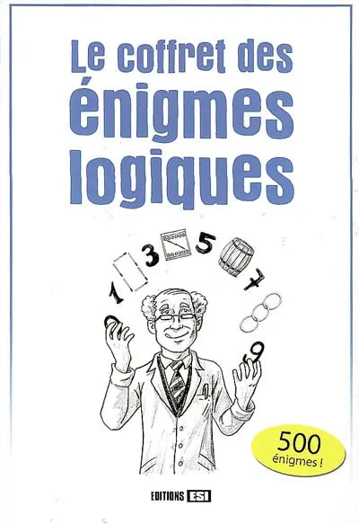 Le coffret des énigmes logiques