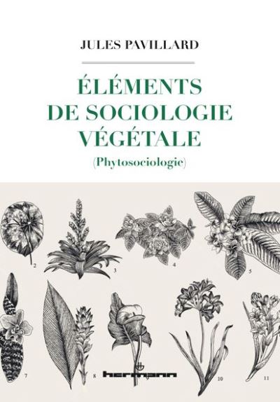 Eléments de sociologie végétale : phytosociologie