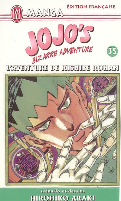 Jojo's bizarre adventure. Vol. 35. L'aventure de Kishibe Rohan