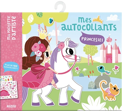 Princesses : mes autocollants