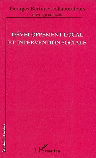 Développement local et intervention sociale