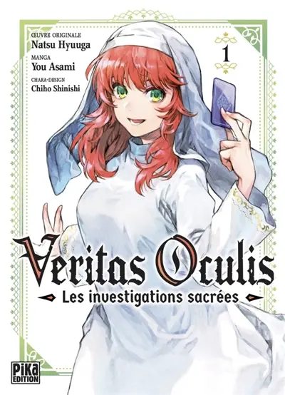 Veritas oculis : les investigations sacrées. Vol. 1