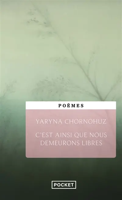 C'est ainsi que nous demeurons libres