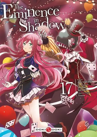 The eminence in shadow. Vol. 17