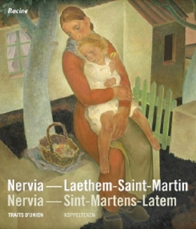 Nervia-Sint-Martens-Latem : traits d'union. Nervia-Sint-Martens-Latem : Koppelteken