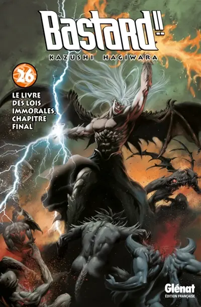 Bastard !!. Vol. 26. Le livre des lois immorales, chapitre final