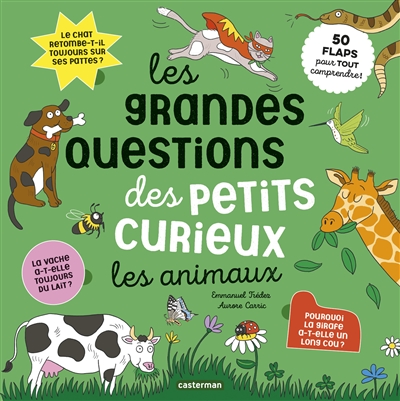Les animaux : 50 flaps pour tout comprendre !