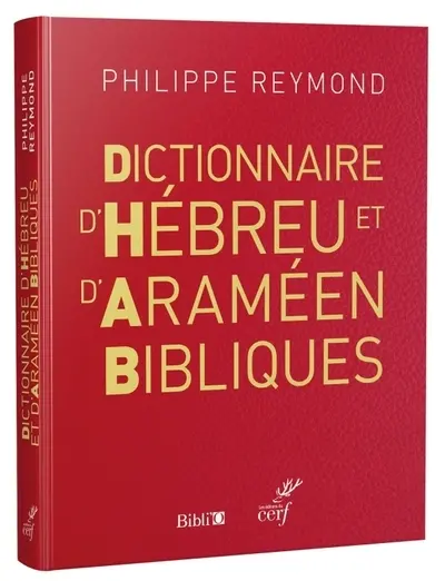 Dictionnaire d'hébreu et d'araméen bibliques