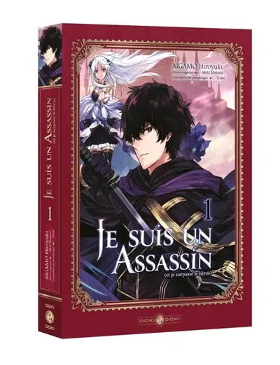 Je suis un assassin (et je surpasse le héros) : vol. 1 : manga box