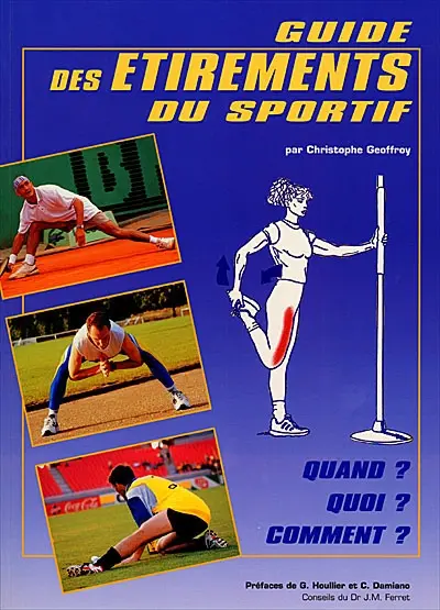 Guide des étirements du sportif