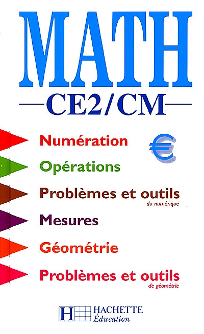 Maths CE2-CM