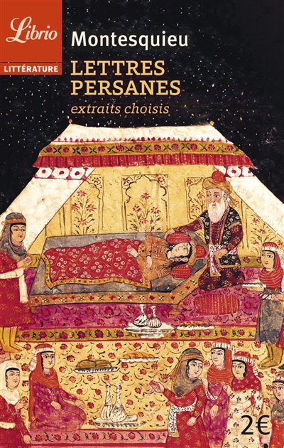Lettres persanes : extraits choisis