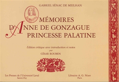Mémoires d'Anne de Gonzague, princesse Palatine