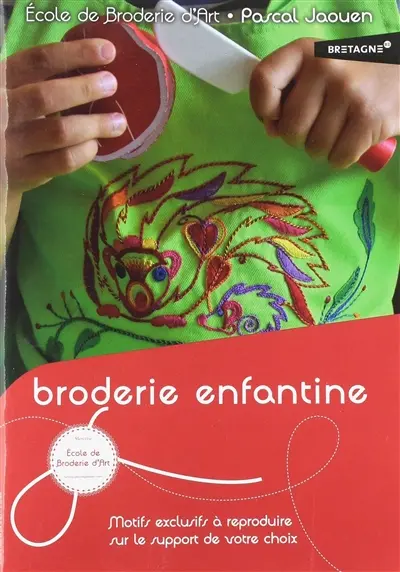 Broderie enfantine : motifs exclusifs à reproduire sur le support de votre choix