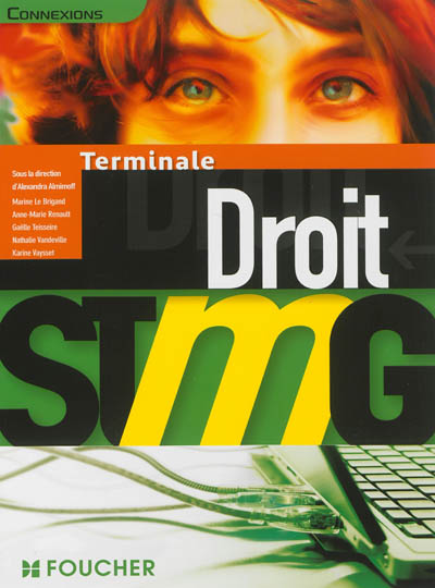 Droit, terminale STMG