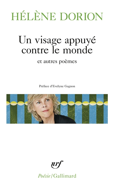 Un visage appuyé contre le monde. Sans bord, sans bout du monde. Les murs de la grotte