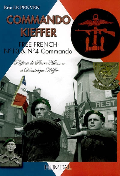Commando Kieffer : free French n°10 & n°4 commando