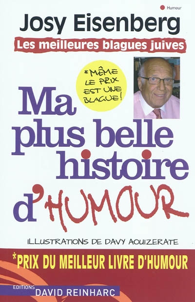 Ma plus belle histoire d'humour : les meilleures blagues juives