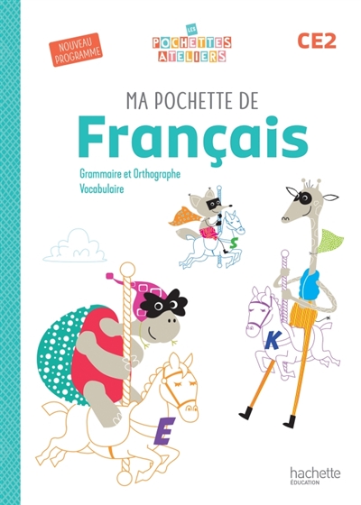 Ma pochette de français CE2...