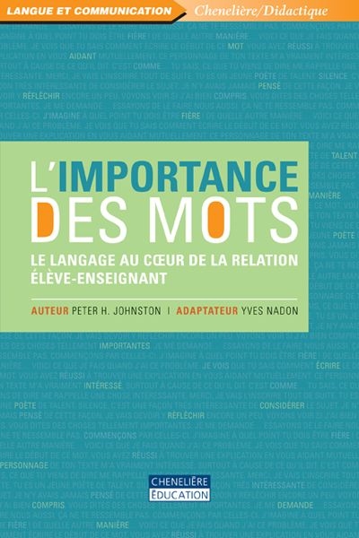 L'importance des mots : le langage au coeur de la relation élève-enseignant