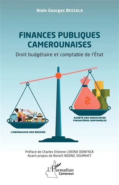 Finances publiques camerounaises : droit budgétaire et comptable de l'Etat
