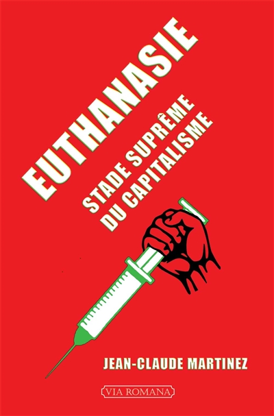 Euthanasie, stade suprême...