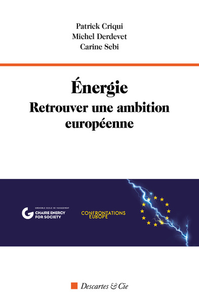 energie : retrouver une ambition européenne