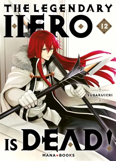 The legendary hero is dead. Vol. 12