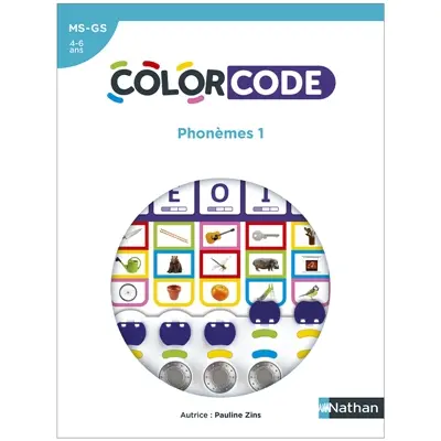 COLORCODE : Phonèmes 1 MS GS