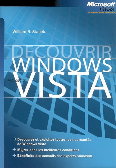 Découvrir Windows Vista