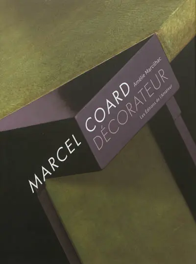 Marcel Coard, décorateur
