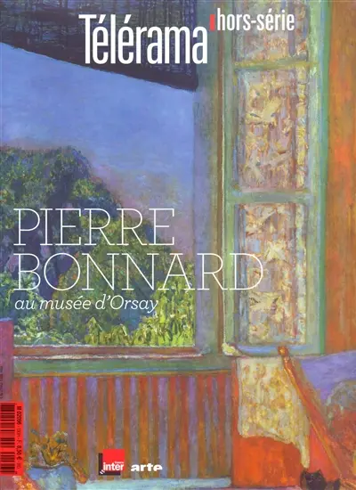 Télérama, hors série. Pierre Bonnard au musée d'Orsay