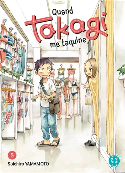 Quand Takagi me taquine. Vol. 5
