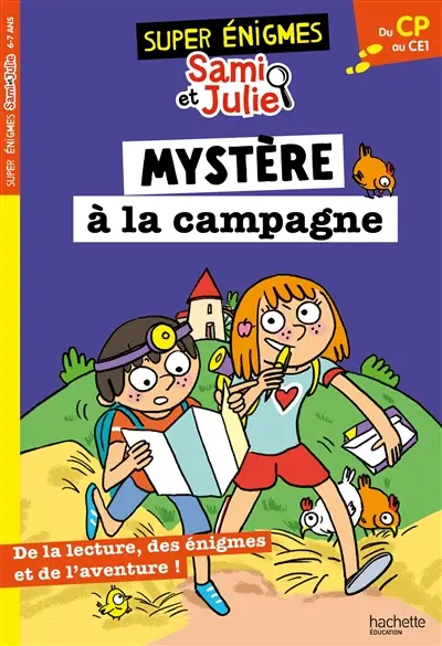 Mystère à la campagne : du CP au CE1