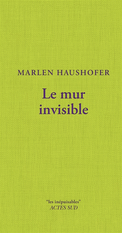 Le mur invisible