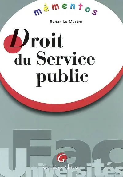 Droit du service public