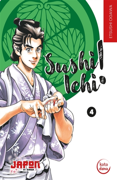 Sushi Ichi !. Vol. 4