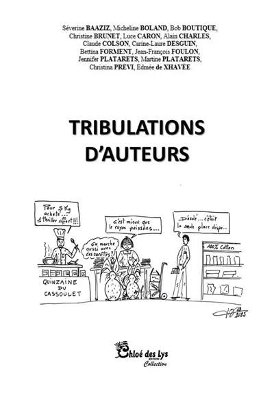 Tribulations d'auteurs