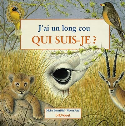 J'ai un long cou qui suis-je ?