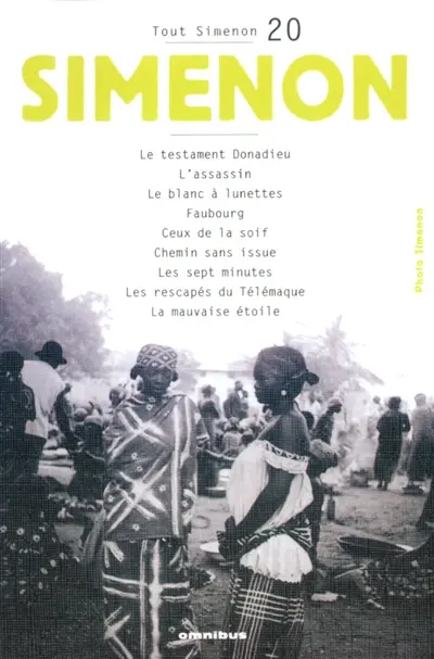 Tout Simenon. Vol. 20