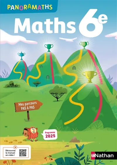 Maths 6e : programme 2025
