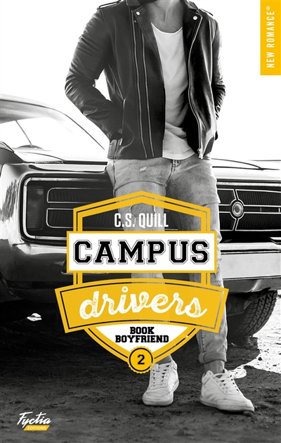 Campus drivers. Vol. 2. Bookboyfriend